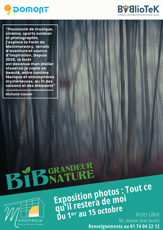 Exposition photos  Tout ce qu'il restera de moi