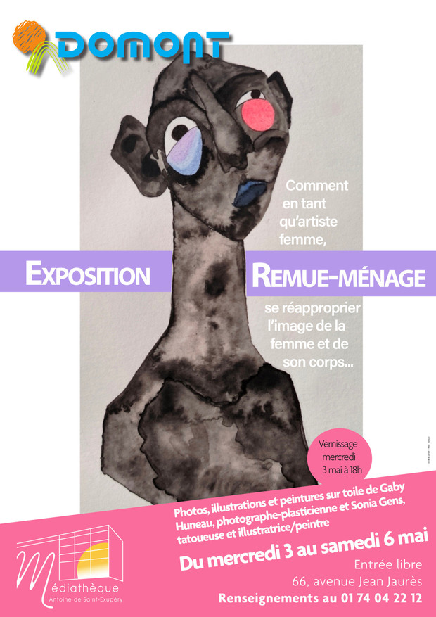 Exposition Remue-Ménage Exposition Remue-Ménage
