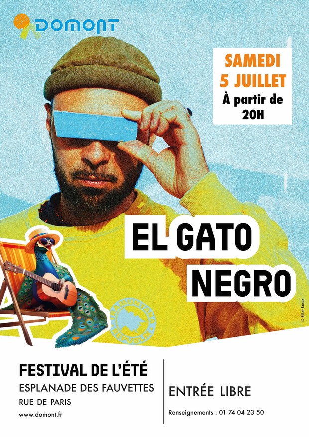 FÉ El Gato Negro