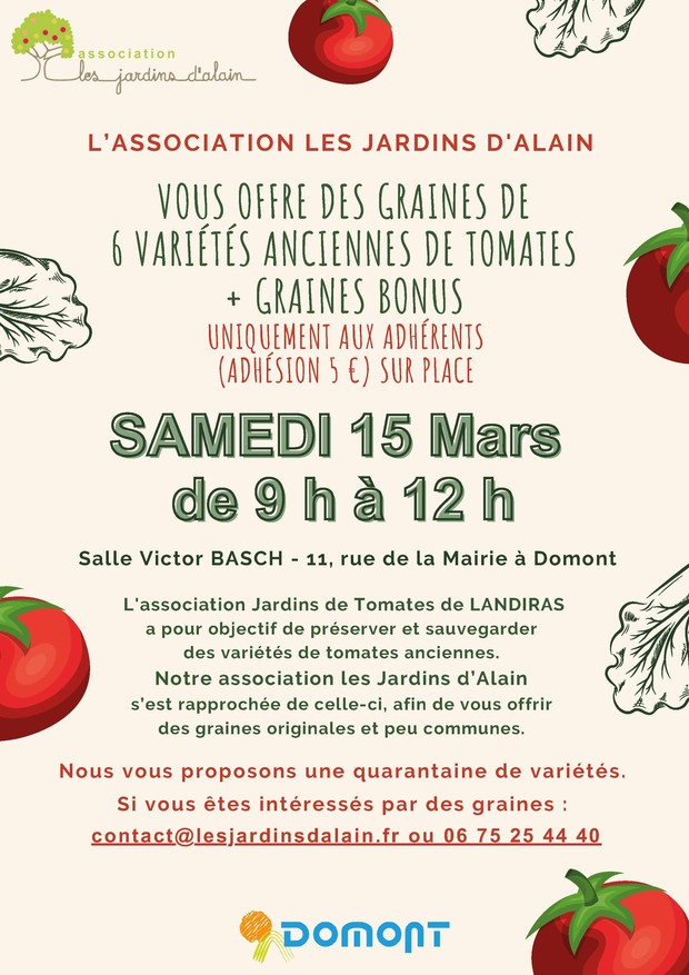 Les jardins d'Alain - Tomates 2025