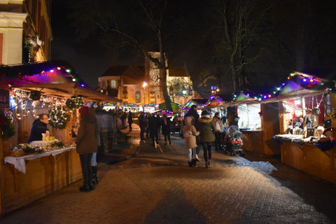 Marche De Noel Evenements Ville De Domont