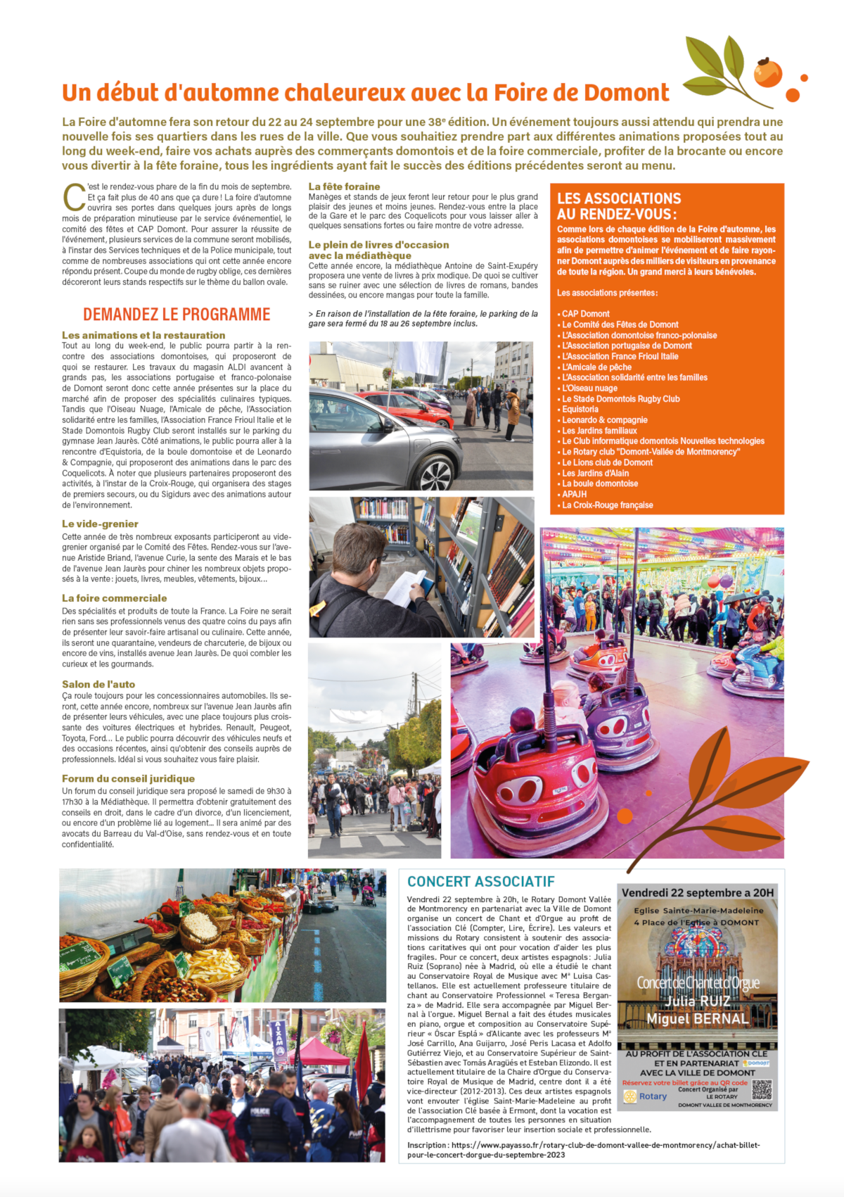 Page foire septembre 2023