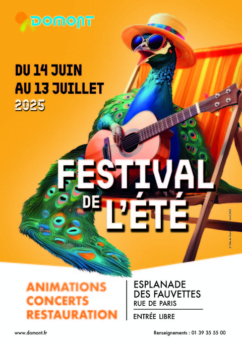 Programme Festival de l'Été_Page_1 Programme Festival de l'Été_Page_1