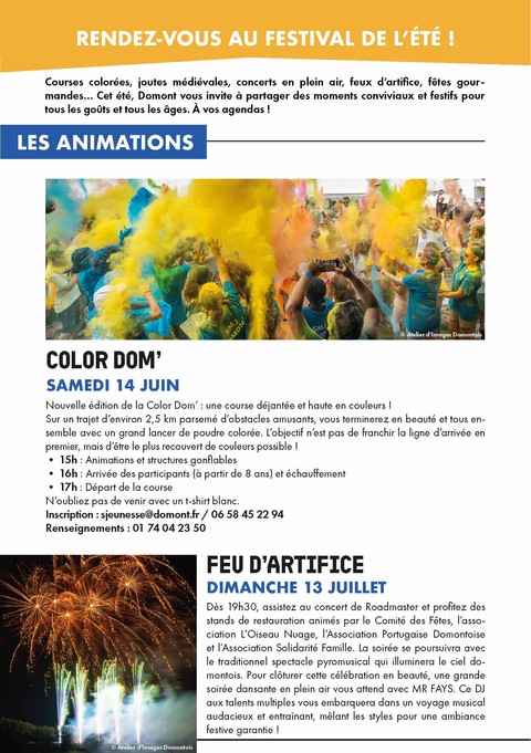 Programme Festival de l'Été_Page_2 Programme Festival de l'Été_Page_2