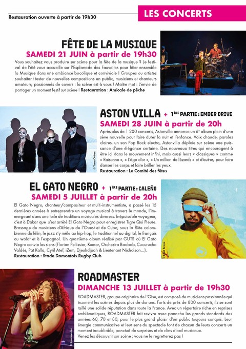 Programme Festival de l'Été_Page_3 Programme Festival de l'Été_Page_3