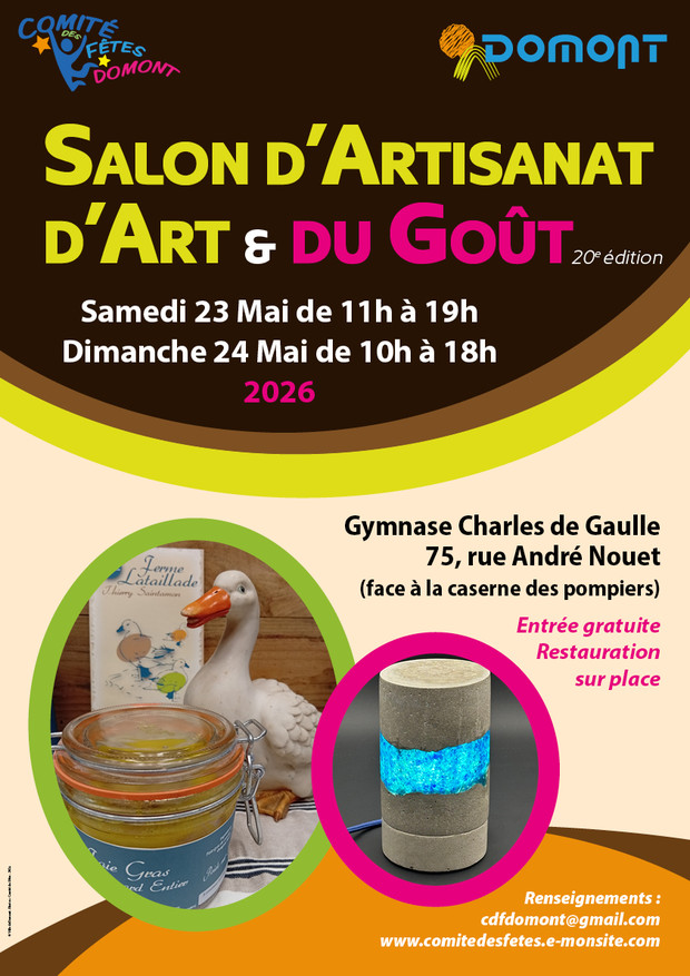 Salon dartisanat 2026 