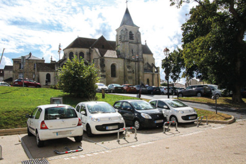 Stationnement plus de places Mairie été 2021 Stationnement plus de places Mairie été 2021