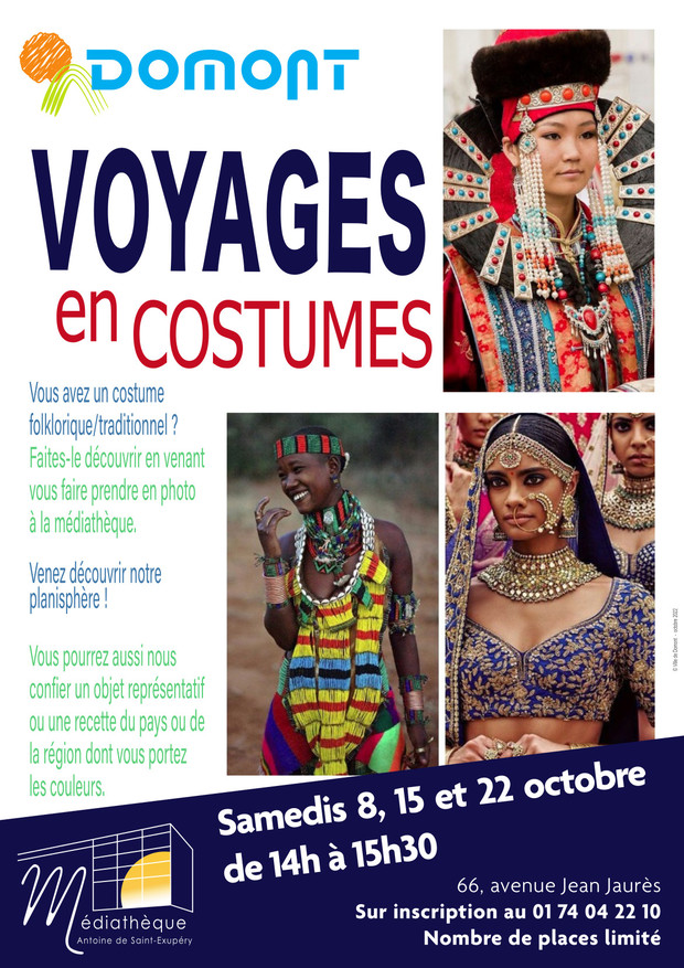 Voyages en costumes