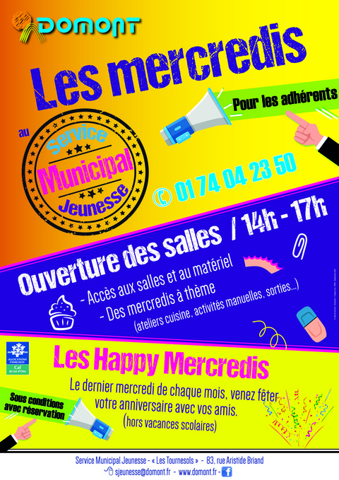 Affiche des Mercredis 2020 Affiche des Mercredis 2020