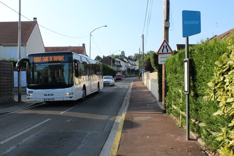 Le Dobus, service de bus municipal