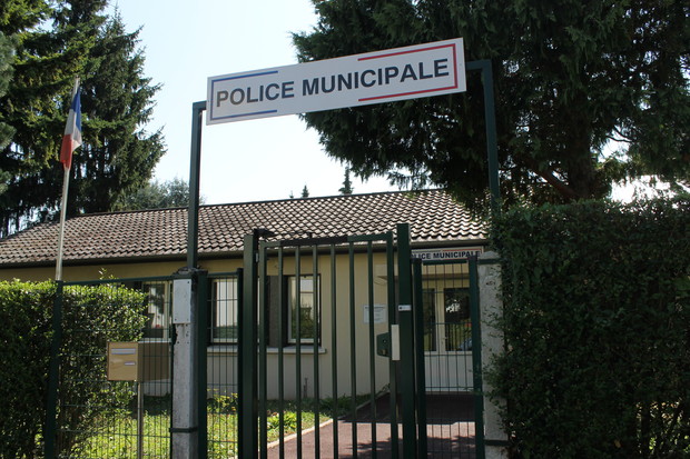 Le poste de la police municipale