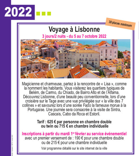 Voyage Lisbonne oct 2022 Voyage Lisbonne oct 2022