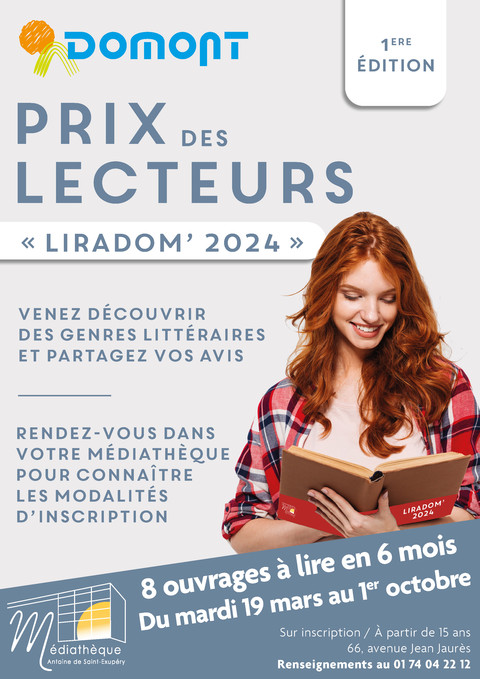 Affiche Prix des lecteurs 2024