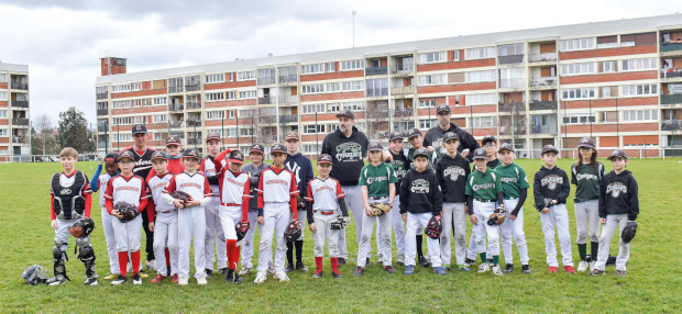 Baseball saison 2023 Dom avril 1