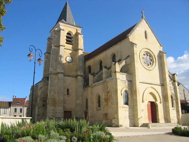 The Saint Marie-Madeleine Church
