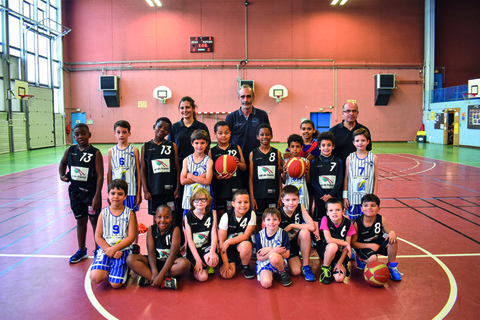 Fête Nationale du mini Basket