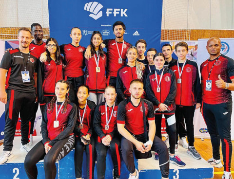 Karate Equipe Elites 2021