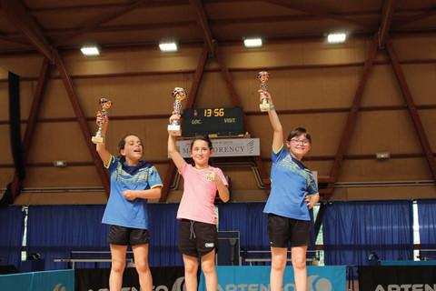 Tennis de table championne benjamine mars 2022 Tennis de table championne benjamine mars 2022