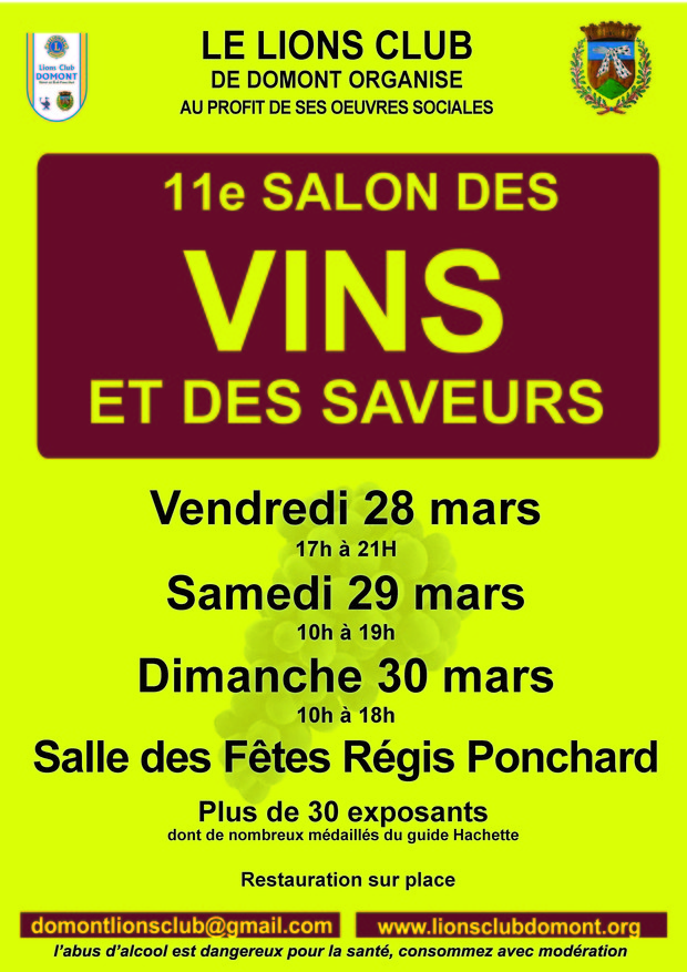 A3 Salon des vins 2025 A3 Salon des vins 2025