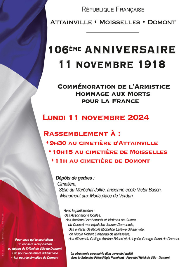 Affiche 11 novembre A3 2024 Affiche 11 novembre A3 2024