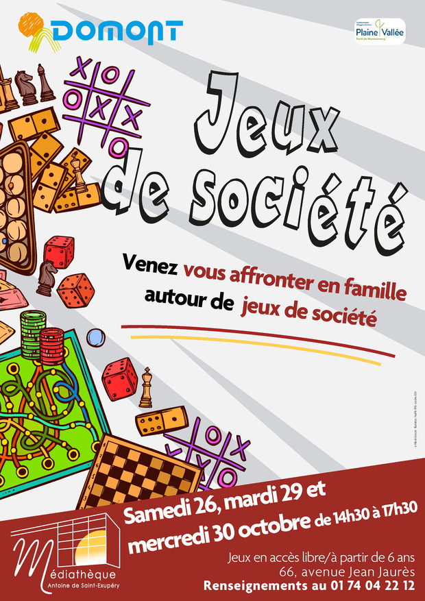 Affiche jeux de société XXL oct 2024 Affiche jeux de société XXL oct 2024