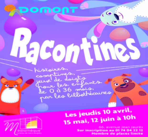 Affiche Racontines 2025 2e trim 2025 Affiche Racontines 2025 2e trim 2025