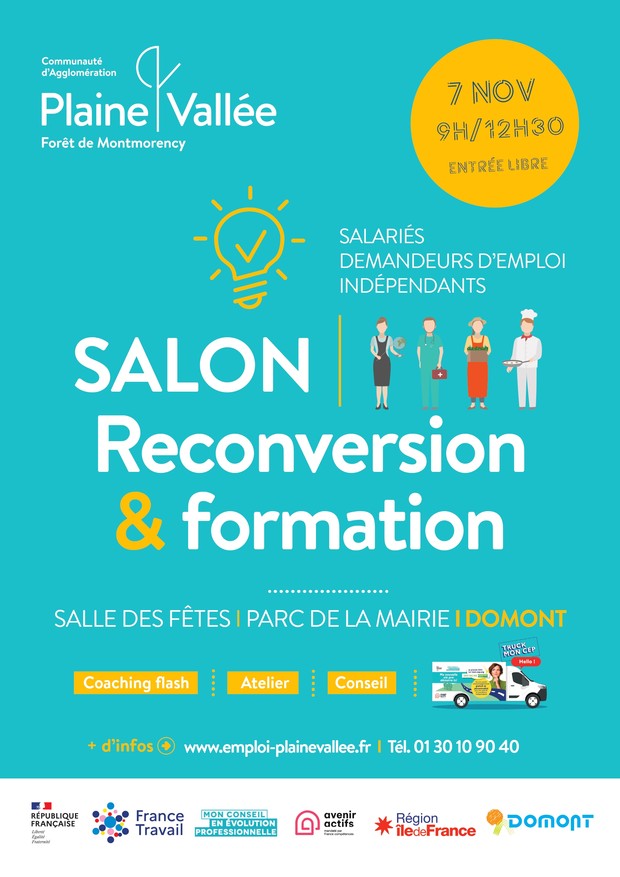 Affiche-salon Reconversion - 7 nov Affiche-salon Reconversion - 7 nov