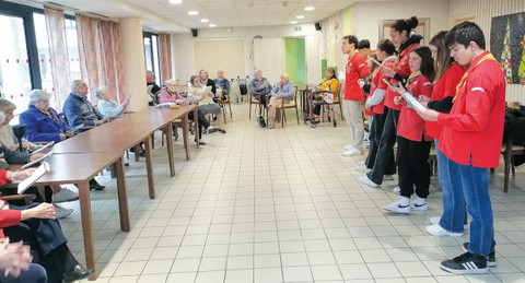 Visite scouts Hélène Moutet dom avril 2023 1