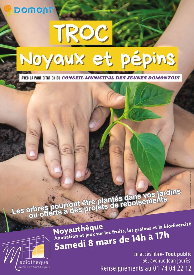 Troc Noyaux et Pépins